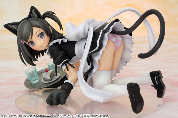 Tsutsukakushi Tsukiko (Cat Ear Maid), Hentai Ouji To Warawanai Neko., Griffon Enterprises, Pre-Painted, 1/7, 4582221157696